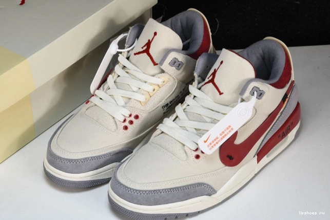 x 3 Jordan OFF-WHITE DH7139-100 Air 0801
